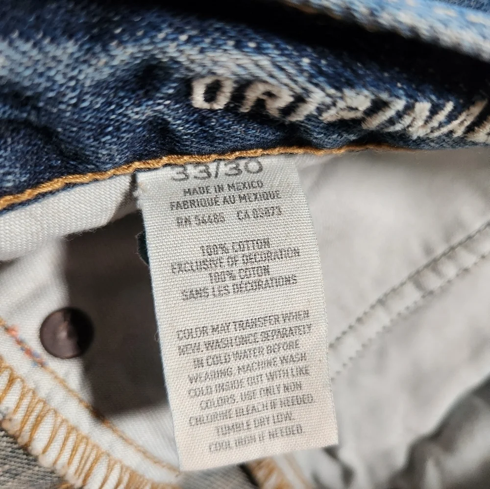 2010s American Eagle Original Straight Jeans Men’s Size 33/30